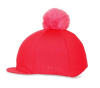 Shires Aubrion Pom Pom Hat Cover - Coral